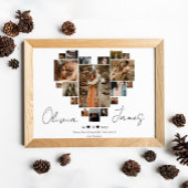 ANNIVERSAIRE COLLAGE CARDIAQUE POSTER ET IMPRIMER