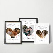 ANNIVERSAIRE COLLAGE CARDIAQUE POSTER ET IMPRIMER