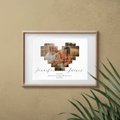 ANNIVERSAIRE COLLAGE CARDIAQUE POSTER ET IMPRIMER