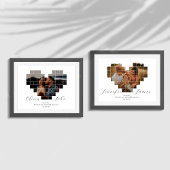 ANNIVERSAIRE COLLAGE CARDIAQUE POSTER ET IMPRIMER