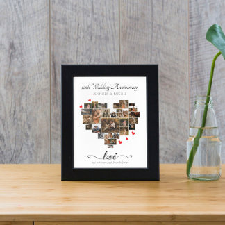 ANNIVERSAIRE COLLAGE CARDIAQUE POSTER ET IMPRIMER