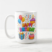 Anniversaire : Confetti Celebration Mug (Gauche)