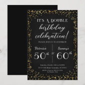 Anniversaire conjoint adulte Invitation d'annivers (Devant / Derrière)