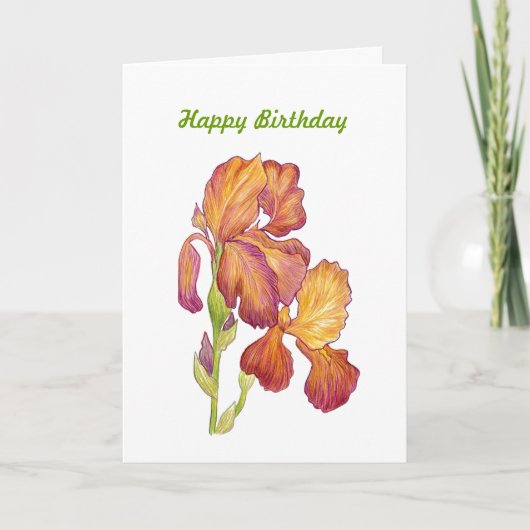 Anniversaire Contentement et Carte de joie (Devant)