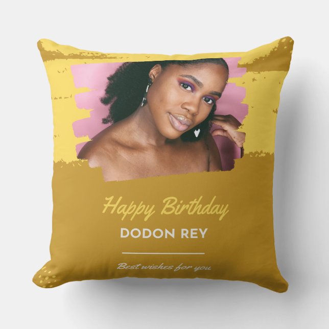 anniversaire coussin (Recto)