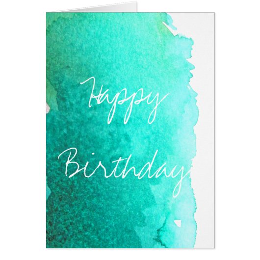 Anniversaire créatif de style bohème mignon (Devant)