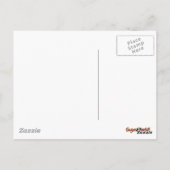 Anniversaire Cupcake Attaque ! Carte postale (Dos)