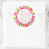 Anniversaire Cupcake Toppers Stickers Ajouter votr (Sac)