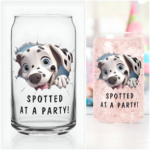 Anniversaire Dalmatien Moderne Drôle et Inhabituel