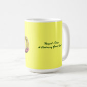 Anniversaire d'anniversaire de tasse de 100 étapes (Devant droit)