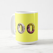 Anniversaire d'anniversaire de tasse de 100 étapes (Devant gauche)