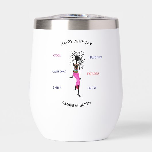 Anniversaire, Danse Africaine des Guerrières (Avant)