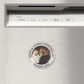 Anniversaire Date de rappel personnalisé Magnet (In Situ (Lave-vaisselle))