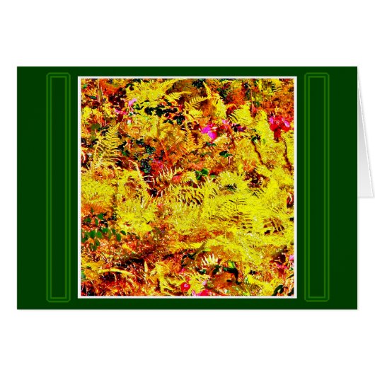 Anniversaire d'automne (Devant horizontal)