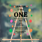 anniversaire de ballon coloré joyeux (Neutre)