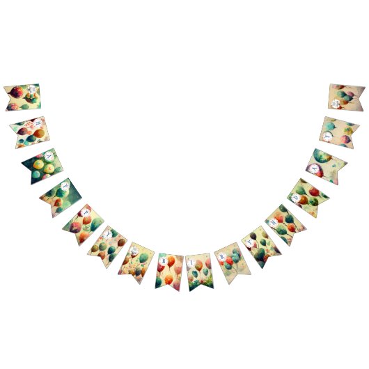 Anniversaire de Bash Bonanza : Drapeaux de Bunting (Tout)