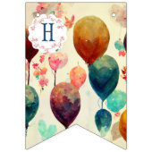 Anniversaire de Bash Bonanza : Drapeaux de Bunting (Deuxième drapeau)