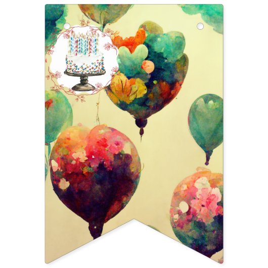 Anniversaire de Bash Bonanza : Drapeaux de Bunting (Premier drapeau)