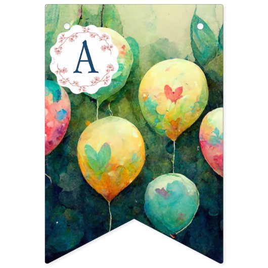 Anniversaire de Bash Bonanza : Drapeaux de Bunting (Troisième drapeau)