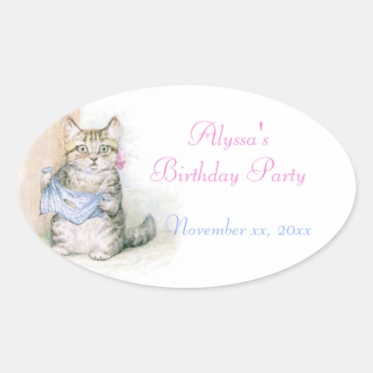 Anniversaire de Beatrix Potter Sticker (Devant)