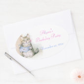 Anniversaire de Beatrix Potter Sticker (Enveloppe)