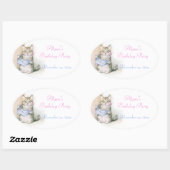 Anniversaire de Beatrix Potter Sticker (Feuille)