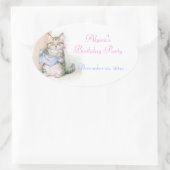 Anniversaire de Beatrix Potter Sticker (Sac)