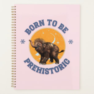 Anniversaire de bébé mammouth préhistorique drôle