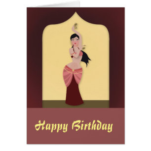 Anniversaire de Belly Dancer Moyen-Orient