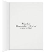 Anniversaire de Brother, Hearts Full House (Intérieur (Droit))