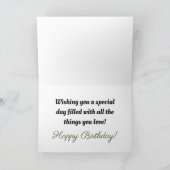 Anniversaire de Cappy ! - Carte d'anniversaire de  (Intérieur)