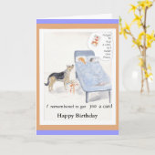 Anniversaire de carte pour elle (Fleur jaune)