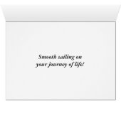 Anniversaire de coucher du soleil de voiliers de (Intérieur Horizontal (Bas))