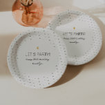 Anniversaire de Dainty Lemon<br><div class="desc">Citron Dainty,  Plaques de papier de fête d'été.</div>