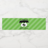 Anniversaire de enfant Étiquettes de la fête d'Hal (Étiquettes simples)