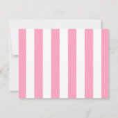 Anniversaire de enfant, invitations mignonnes de (Dos)