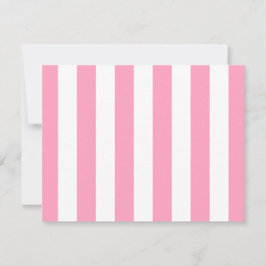 Anniversaire de enfant, invitations mignonnes de (Dos)