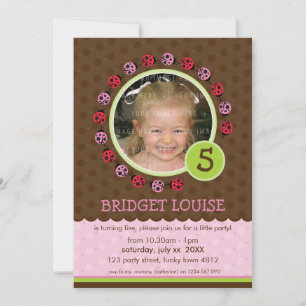 ANNIVERSAIRE DE ENFANT PARTY INVITATION cocu cocci