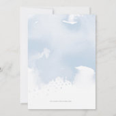 ANNIVERSAIRE DE ENFANT PARTY INVITATION cygne prin (Dos)