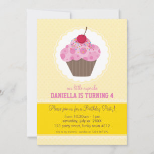 ANNIVERSAIRE DE ENFANT PARTY INVITATION dessin de