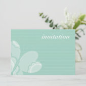 ANNIVERSAIRE DE ENFANT PARTY INVITATION flutterby  (Debout devant)