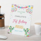 Anniversaire de Fiesta, Panneau de Bienvenue (In SItu)