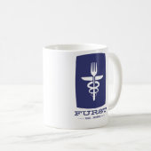 Anniversaire de Furst cinquantième - tasse (Devant droit)