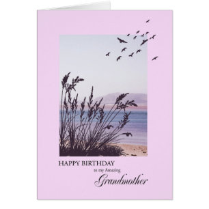 Anniversaire de Grand-mère, scène balnéaire