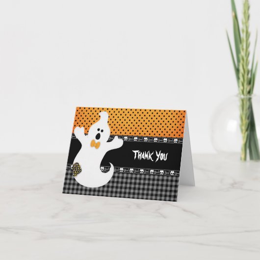 Anniversaire de Halloween de Merci (Devant)