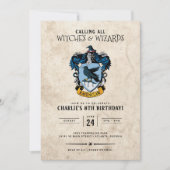 Anniversaire de Harry Potter | Invitation de Raven (Devant)