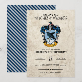 Anniversaire de Harry Potter | Invitation de Raven