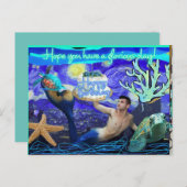 Anniversaire de la carte postale (Devant / Derrière)