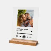 Anniversaire de la Chanson Couple Memento (Angle)