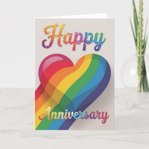 Anniversaire de la fierté, Carte Anniversaire, heu